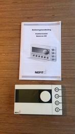 Nefit Klokthermostaat ModuLine 300, Doe-het-zelf en Verbouw, Thermostaten, Ophalen, Gebruikt