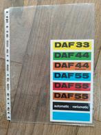 DAF Brochure 1969 33 - 44 - 55, Auto diversen, Autostickers, Ophalen of Verzenden