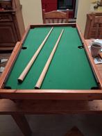 Mini Pooltafel, Ophalen, Gebruikt, Pooltafel
