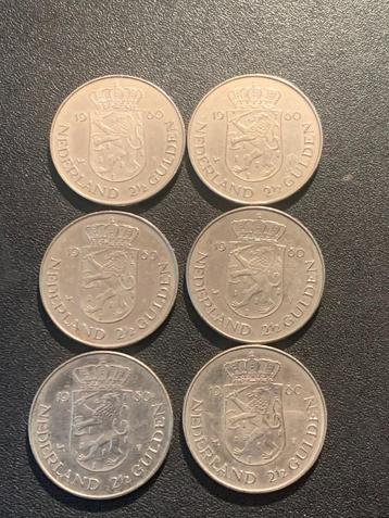12 munten Dubbelkop 1980 Kroning beschikbaar voor biedingen