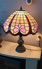 Tiffany lamp, Huis en Inrichting, Lampen | Tafellampen, Tiffany, Gebruikt, 50 tot 75 cm, Ophalen