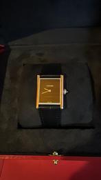 Nieuwe en ongedragen Cartier Tank, Ophalen of Verzenden, Nieuw, Staal, Omega