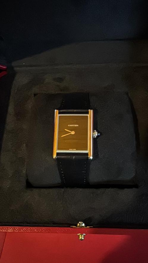 Nieuwe en ongedragen Cartier Tank, Sieraden, Tassen en Uiterlijk, Horloges | Heren, Nieuw, Omega, Staal, Ophalen of Verzenden