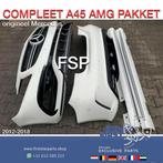 W176 A45 AMG PAKKET ORIGINEEL Mercedes A Klasse WIT FACELIFT, Gebruikt, -, Ophalen of Verzenden, Bumper
