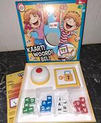 Kaart woord bel spel, Ophalen of Verzenden, Zo goed als nieuw