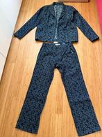 Bonne Broek en jas maat Large, Ophalen of Verzenden, Zo goed als nieuw, Blauw, W33 - W34 (confectie 48/50)