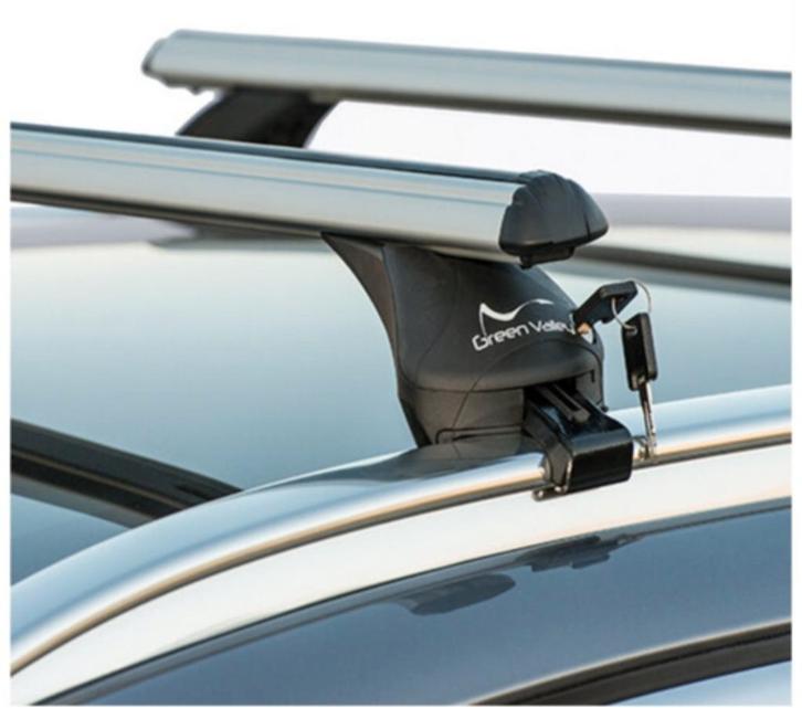Dakdragers Skoda Kodiaq (2017+) SUV, Auto diversen, Dakdragers, Ophalen