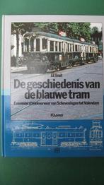 De geschiedenis van de blauwe tram, Ophalen of Verzenden, Zo goed als nieuw, Tram, Boek of Tijdschrift