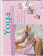 Yoga box met 2 boekjes en  40 kaarten en cd, Ophalen of Verzenden, Zo goed als nieuw