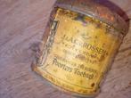 Nederlands blikje J & A.C v Rossem tabak met inhoud, Verzamelen, Militaria | Tweede Wereldoorlog, Verzenden, Landmacht, Nederland