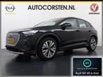 Audi Q4 e-tron 40 Advanced Edition 77kWh SOH 94% Adap.Cruise, Automaat, Gebruikt, Bluetooth, Zwart