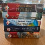 Geronimo Stilton - Fantasia deel 1 t/m 5, Ophalen of Verzenden, Zo goed als nieuw