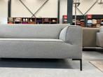 Nieuw Design on Stock Bloq bank 3 Zits Milton Ash l232, 75 tot 100 cm, Ophalen of Verzenden, Rechte bank, Stof