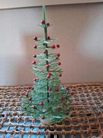 Vintage plastic kerstboompje, Diversen, Kerst, Ophalen of Verzenden, Gebruikt