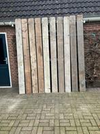 Tk 10 gebruikte steigerplanken 2.50 lang, Doe-het-zelf en Verbouw, Hout en Planken, Gebruikt, 25 tot 50 mm, Verzenden, Plank