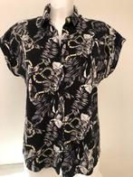 Desoto blouse mt 38, Maat 38/40 (M), Verzenden, Zwart, Zo goed als nieuw