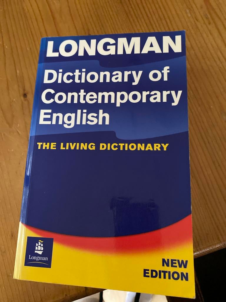 Longman Dictionary of Contemporary English - Nieuw!, Ophalen, Nieuw, Non-fictie