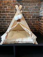 Tipi tent voor katten of kleine honden, Dieren en Toebehoren, Ophalen, Nieuw