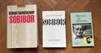 Jules Schelvis - Sobibor Boeken (3 stuks), Ophalen of Verzenden, Tweede Wereldoorlog, Gelezen, Overige onderwerpen