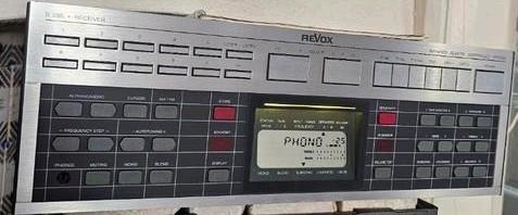 ReVox B285 Willy Studer Switzerland,MM, service + garantie, Audio, Tv en Foto, Versterkers en Receivers, Refurbished, Stereo, 120 watt of meer