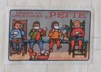 oude sluitzegel van Pette Cacao & Chocolade, wormerveer, Verzenden, Nederland