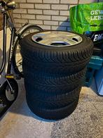 4 winter banden - Ford Fiesta - 175/65 R14T, Auto diversen, Ophalen, Zo goed als nieuw