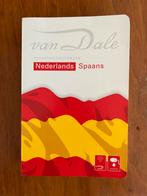 Van Dale Pocketwoordenboek Nederlands – Spaans (paperback), Boeken, Nederlands, Nieuw, Ophalen of Verzenden, Van Dale