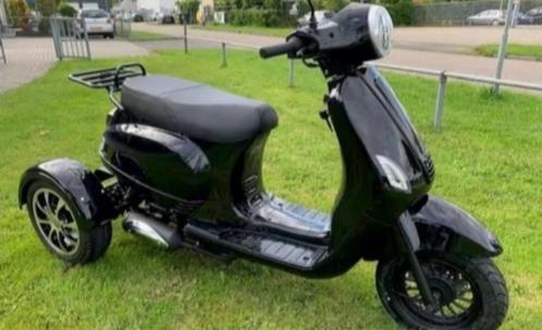 Icebear LX vespa model, Fietsen en Brommers, Scooters | Overige merken, Gebruikt, Maximaal 45 km/u, Benzine, Ophalen