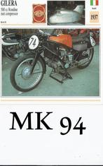 Mk94 motorkaart gilera 500cc rondine, Ophalen of Verzenden, Zo goed als nieuw, Motoren