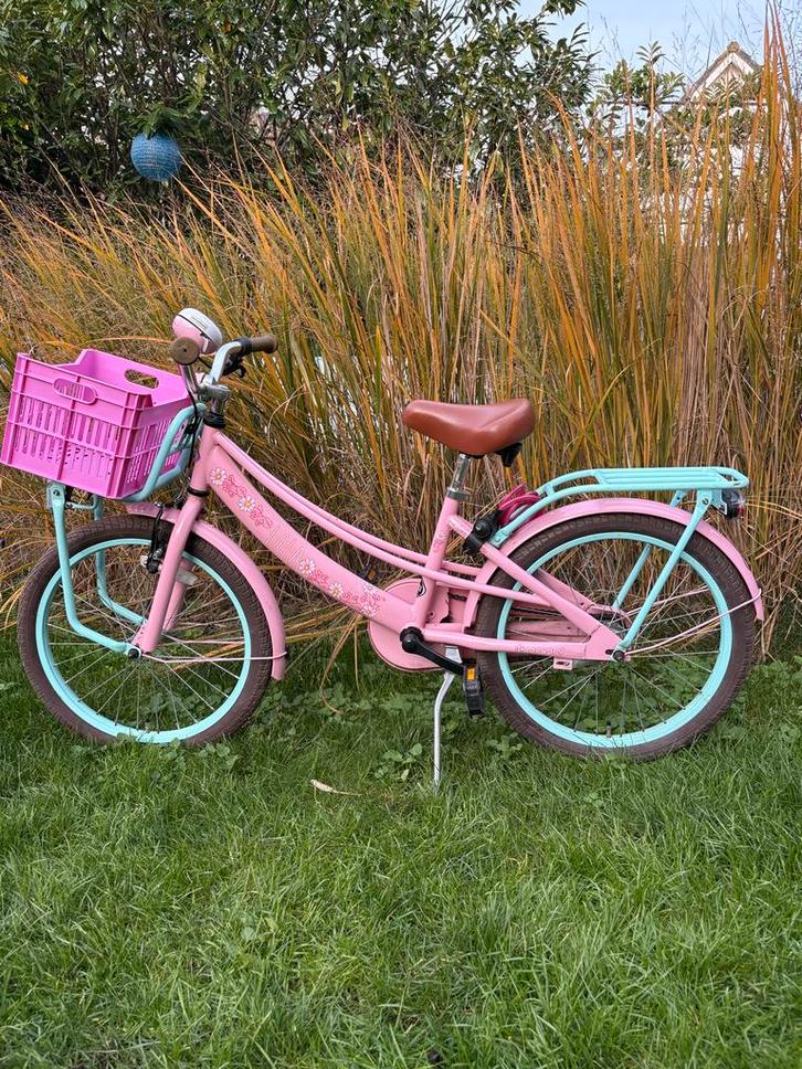 Leuke Lola kinderfiets 20 inch, Fietsen en Brommers, Fietsen | Meisjes, Zo goed als nieuw, 20 inch, Handrem, Ophalen of Verzenden