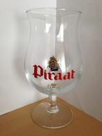 Piraat bierglas 33cl, Verzamelen, Biermerken, Overige merken, Glas of Glazen, Ophalen of Verzenden, Zo goed als nieuw