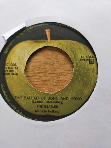 The Beatles , the ballad of John and Yoko  beschikbaar voor biedingen