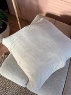 Ikea kussenhoesjes Sanela, Huis en Inrichting, Ophalen of Verzenden, Zo goed als nieuw, Beige, Vierkant