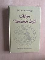 Mijn Verlosser leeft (Dr. H.F. Kohlbrugge) Bijbels dagboek, Ophalen of Verzenden, Gelezen