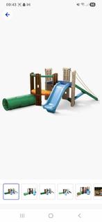 Little Tikes Klimrek met Glijbaan, Ophalen, Gebruikt, Klimwand