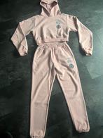 Banlieue pak dames maat L, Ophalen of Verzenden, Zo goed als nieuw, Maat 42/44 (L), Roze