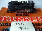 Marklin LOK 3031 en 3032 telex, Ophalen, Wisselstroom, Gebruikt, Locomotief