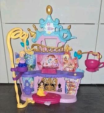 Disney Princess Magisch Mini Prinsessenkasteel Speelset, Kinderen en Baby's, Speelgoed | Poppenhuizen, Zo goed als nieuw, Poppenhuis