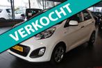 Kia Picanto 1.0 CVVT BusinessLine LED_NAVI_DOH_NAP., Voorwielaandrijving, Euro 5, Stof, Gebruikt