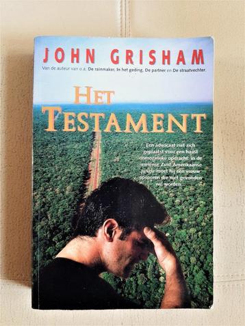  Het testament - John Grisham beschikbaar voor biedingen
