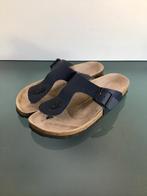 Birkenstock Boris blauw 38 | Nieuw | Gratis verzenden, Slippers, Nieuw, Birkenstock, Verzenden