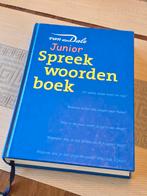 Van Dale Junior Spreekwoordenboek - Zeer Goed!, Boeken, Woordenboeken, Ophalen of Verzenden