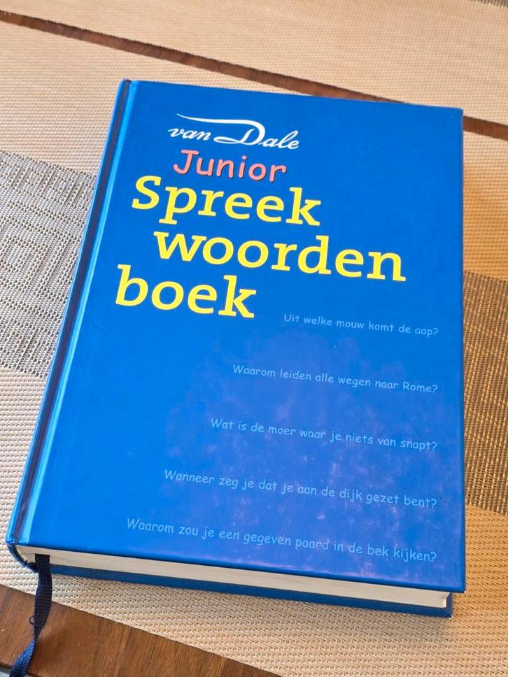 Van Dale Junior Spreekwoordenboek - Zeer Goed!, Boeken, Woordenboeken, Ophalen of Verzenden