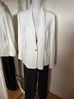 Marccain Jas - Maat 5, Wit, Maat 42/44 (L), Ophalen of Verzenden, Zo goed als nieuw