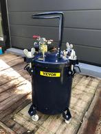 Drukvat of vacuum vat van VEVOR, Doe-het-zelf en Verbouw, Compressors, 6 tot 10 bar, Ophalen of Verzenden, Zo goed als nieuw, Minder dan 25 liter