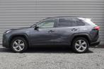 Toyota RAV4 2.5 Hybrid Dynamic Panorama dak / dode hoek / ad, Stof, Gebruikt, Zwart, 4 cilinders