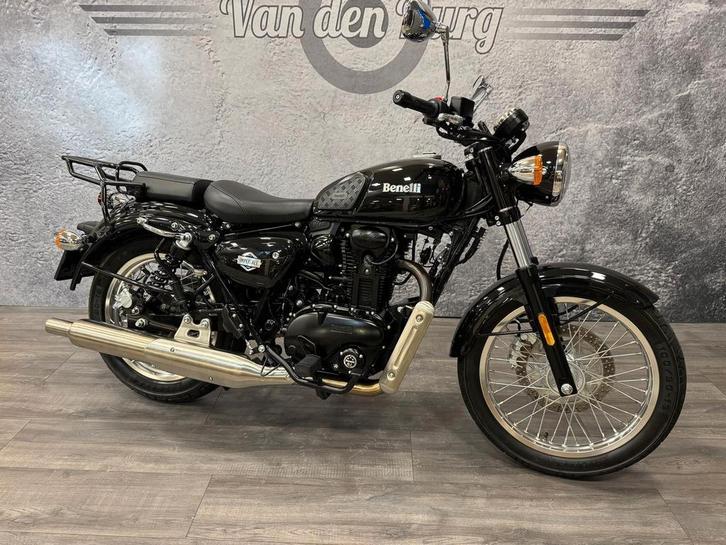 BENELLI IMPERIALE 400 (bj 2023), Motoren, Motoren | Benelli, Bedrijf, Overig, 12 t/m 35 kW, Minimaal motorrijbewijs A1
