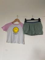 Sissy boy broek en h&m smily shirt maat 134/140, Sissy Boy, Meisje, Ophalen of Verzenden, Zo goed als nieuw