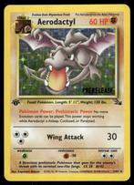 Aerodactyl 1/62 - Fossil (1st edition) (EX), Hobby en Vrije tijd, Verzamelkaartspellen | Pokémon, Verzenden, Gebruikt