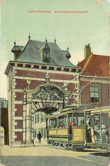 (381-243-007) Den Haag Stadhouderspoort beschikbaar voor biedingen